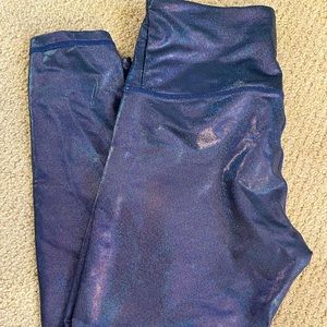 Zyia blue twilight 7/8 leggings